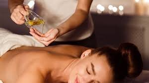 Lymphatic Drainage Aromatherapy Massage