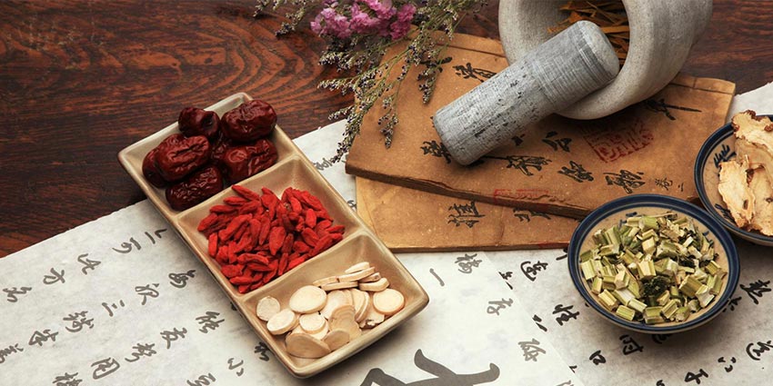 Chinese herbal medicine/$10
